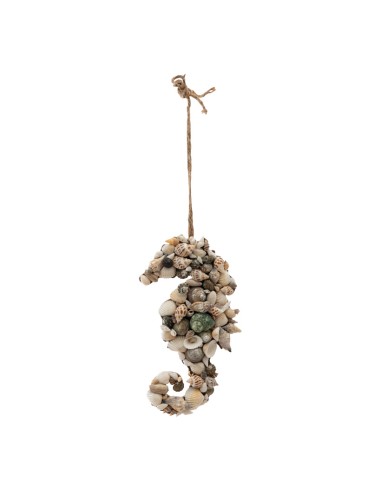 Caballo de mar para la decoración de verano en escaparates de tiendas o comercios