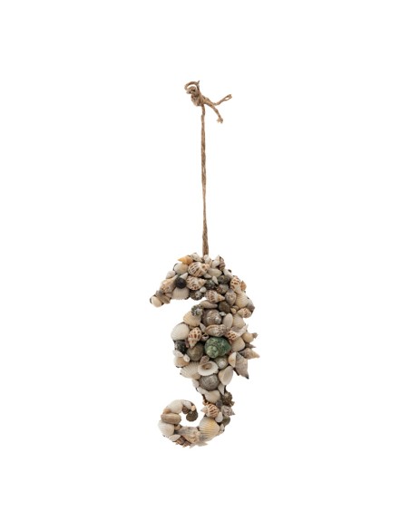 Caballo de mar para la decoración de verano en escaparates de tiendas o comercios