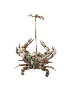 Cangrejo para la decoración de verano en escaparates de tiendas o comercios