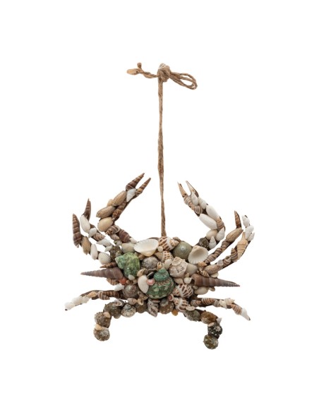 Cangrejo para la decoración de verano en escaparates de tiendas o comercios