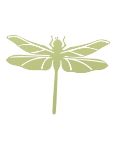 Libélula para la decoración de verano en escaparates de tiendas o comercios
