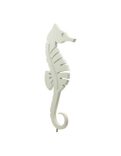 Caballo de mar para la decoración de verano en escaparates de tiendas o comercios