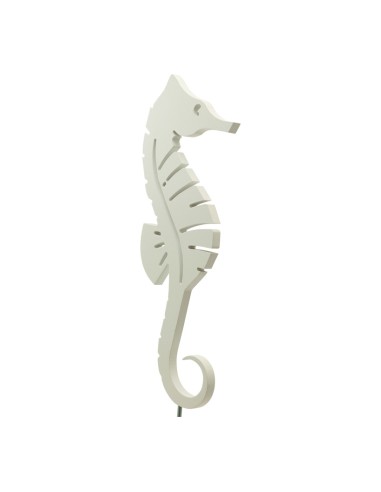 Caballo de mar para la decoración de verano en escaparates de tiendas o comercios
