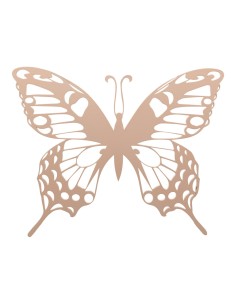 Mariposa para la decoración de verano en escaparates de tiendas o comercios