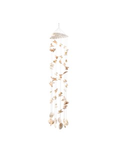 Carillón de viento para la decoración de verano en escaparates de tiendas o comercios