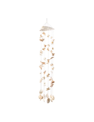 Carillón de viento para la decoración de verano en escaparates de tiendas o comercios