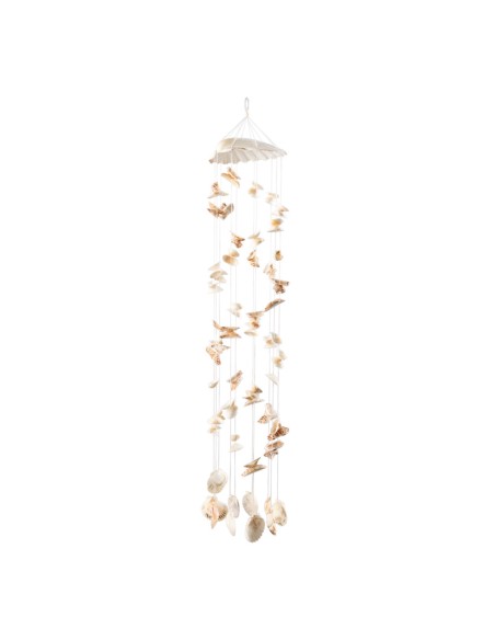 Carillón de viento para la decoración de verano en escaparates de tiendas o comercios