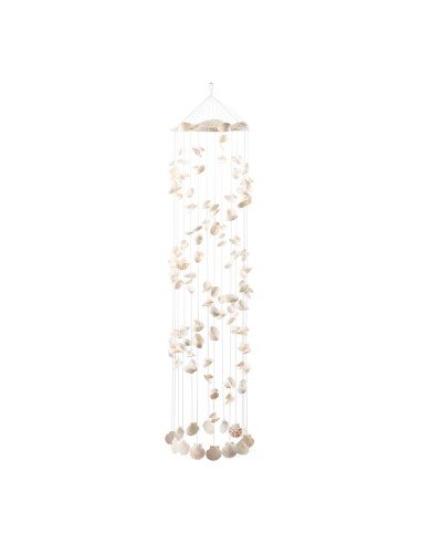 Carillón de viento para la decoración de verano en escaparates de tiendas o comercios