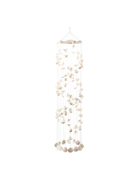Carillón de viento para la decoración de verano en escaparates de tiendas o comercios