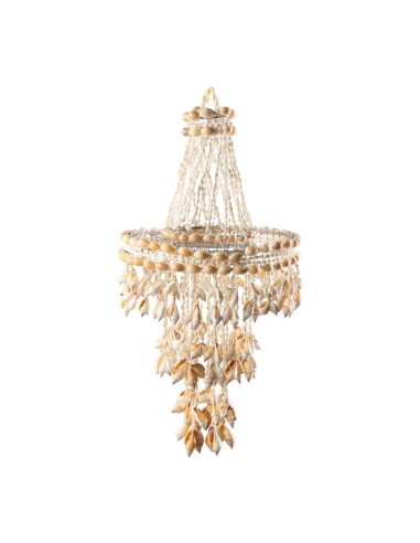 Candelabro para la decoración de verano en escaparates de tiendas o comercios
