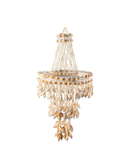 Candelabro para la decoración de verano en escaparates de tiendas o comercios