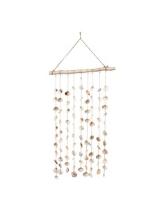Cortina para la decoración de verano en escaparates de tiendas o comercios