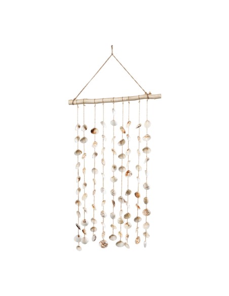 Cortina para la decoración de verano en escaparates de tiendas o comercios
