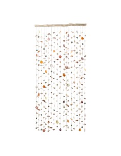 Cortina para la decoración de verano en escaparates de tiendas o comercios