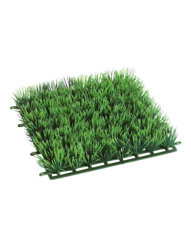 Tablero de césped para la decoración de verano en escaparates de tiendas o comercios