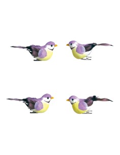 Aves para la decoración de verano en escaparates de tiendas o comercios