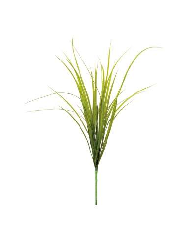 Paquete de hierba para la decoración de verano en escaparates de tiendas o comercios