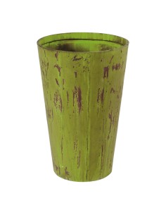 Maceta para la decoración de verano en escaparates de tiendas o comercios
