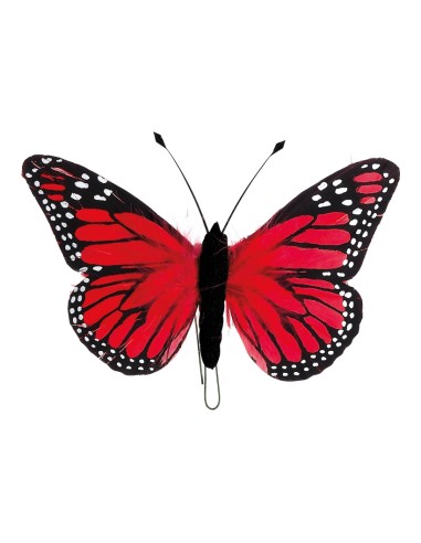 Mariposa para la decoración de verano en escaparates de tiendas o comercios