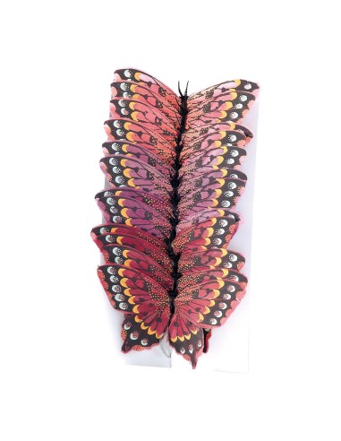 Mariposa para la decoración de verano en escaparates de tiendas o comercios