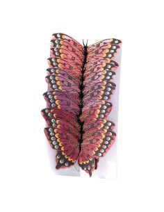 Mariposa para la decoración de verano en escaparates de tiendas o comercios