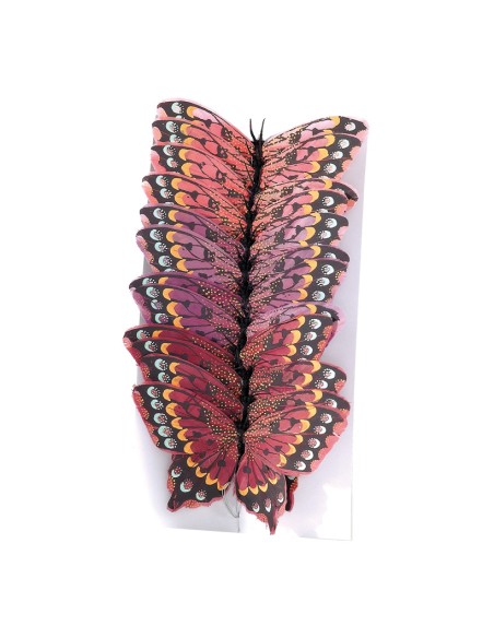 Mariposa para la decoración de verano en escaparates de tiendas o comercios