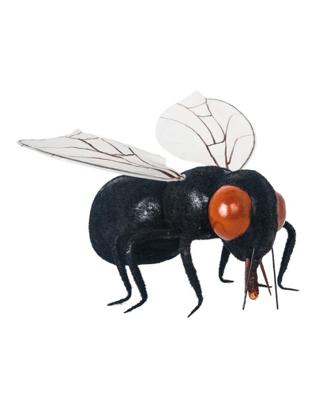 Mosca para la decorar en otoño los escaparates o espacios