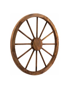 Rueda para la decoración de la vendimia en licorerías catas bodegas de vino
