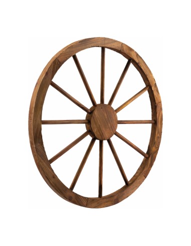 Rueda para la decoración de la vendimia en licorerías catas bodegas de vino