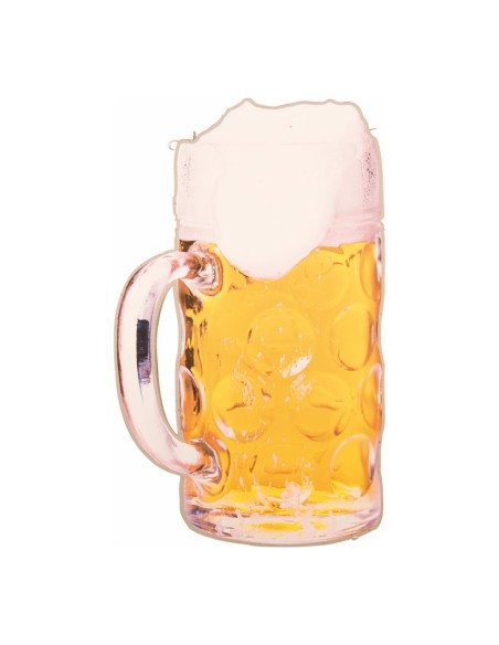 Jarra de cerveza para la decoración de fiestas populares y escaparates
