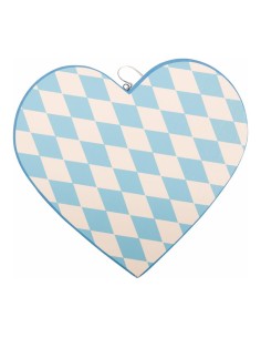 Corazón pan jengibre "Oktoberfest" para la decoración de fiestas populares y escaparates