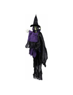 Figura de bruja plástico Para Halloween en escaparates y fiestas