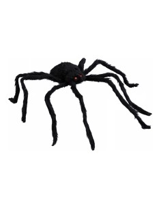 Araña para Halloween en escaparates de tiendas
