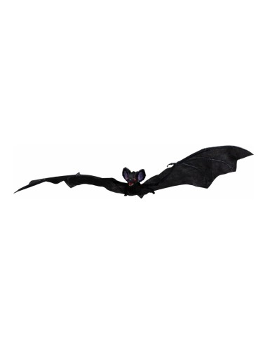 Murciélago con alas abiertas Para escaparates y fiestas en Halloween