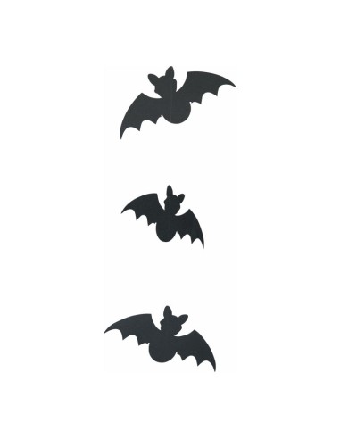 Cadena de murciélagos Para escaparates y fiestas en Halloween