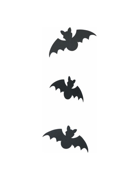 Cadena de murciélagos Para escaparates y fiestas en Halloween