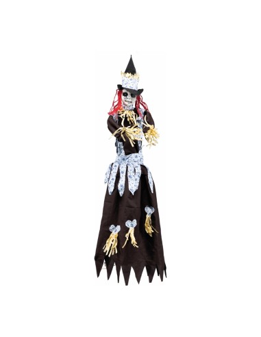 Figura terrorífica para la fiesta de Halloween