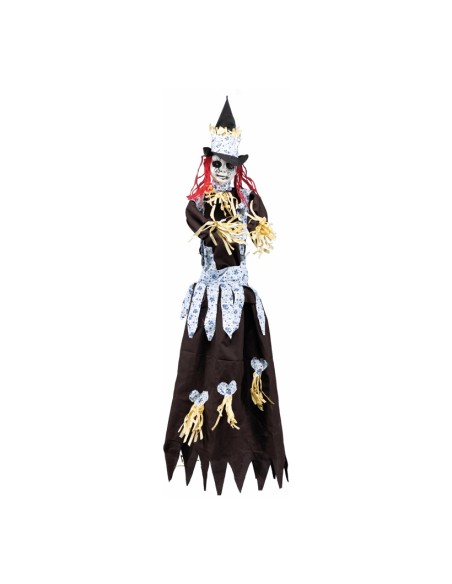 Figura terrorífica para la fiesta de Halloween