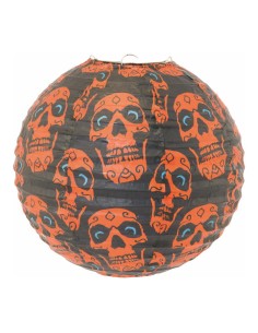 Farolillo de papel de calabazas Para escaparates y fiestas en Halloween
