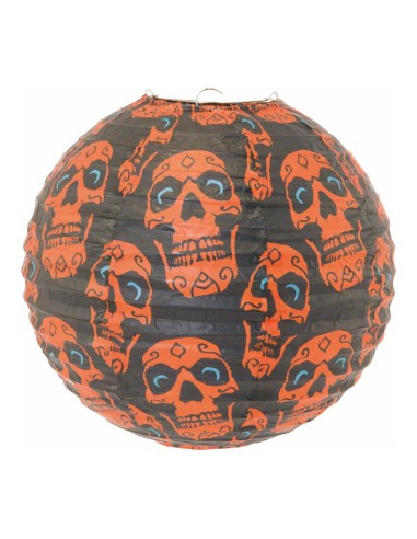 Farolillo de papel de calabazas Para escaparates y fiestas en Halloween