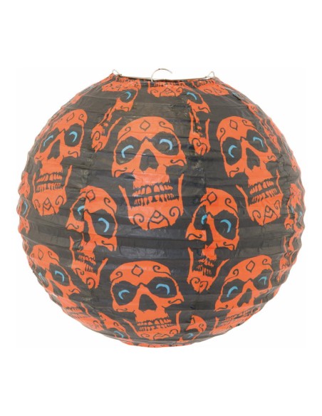 Farolillo de papel de calabazas Para escaparates y fiestas en Halloween