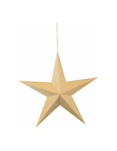 Estrella de papel para la decoración navideña de centros comerciales calles tiendas