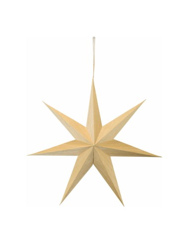 Estrella de papel para la decoración navideña de centros comerciales calles tiendas