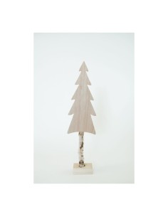 Árbol de madera para la decoración navideña de centros comerciales calles tiendas