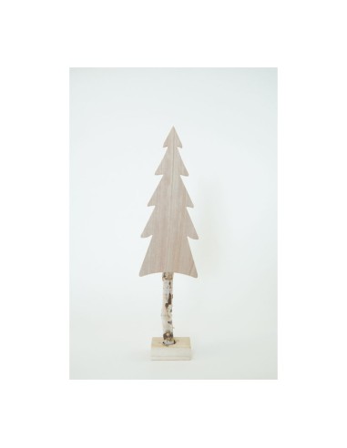 Árbol de madera para la decoración navideña de centros comerciales calles tiendas