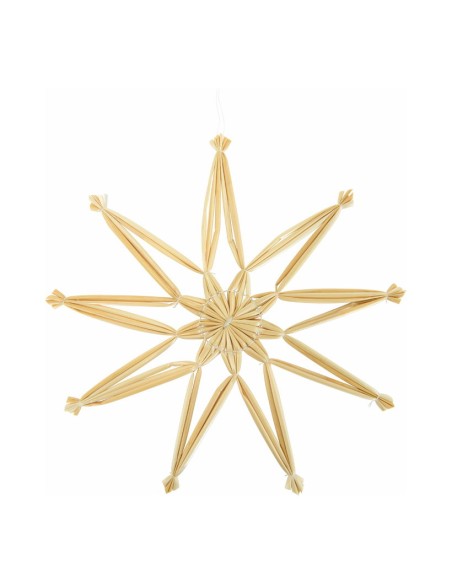 Estrella 6 puntas decorada para la decoración navideña de centros comerciales calles tiendas