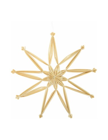 Estrella 8 puntas para la decoración navideña de centros comerciales calles tiendas