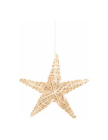 Estrella 5 puntas 3D para la decoración navideña de centros comerciales calles tiendas