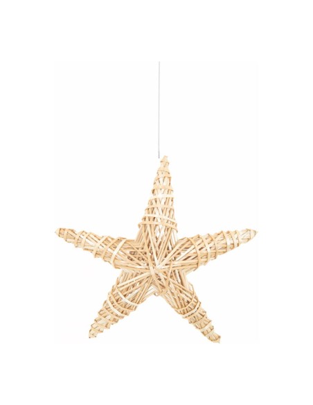 Estrella 5 puntas 3D para la decoración navideña de centros comerciales calles tiendas