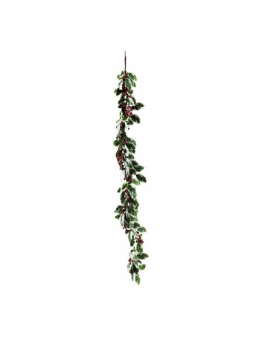 Guirnalda planta de Navidad para la decoración navideña de centros comerciales calles tiendas